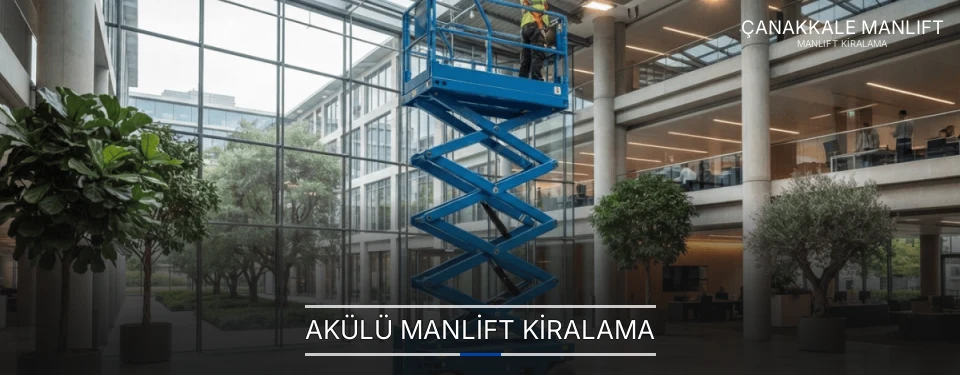 Akülü Manlift Kiralama