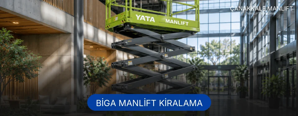 Biga Manlift Kiralama