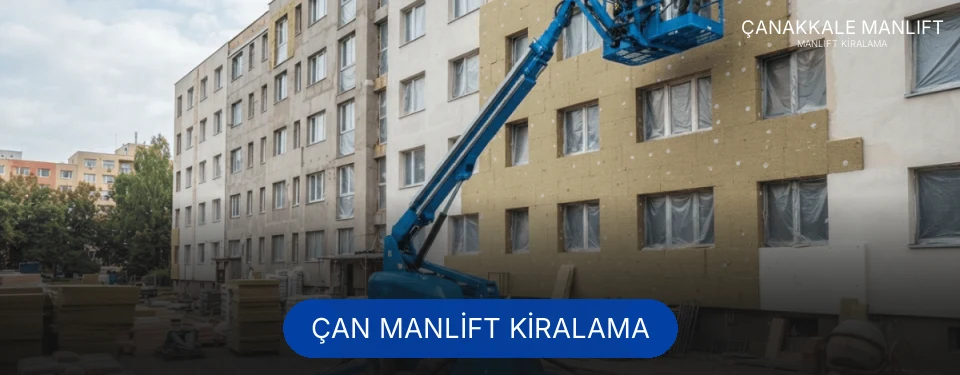 Çan Manlift Kiralama