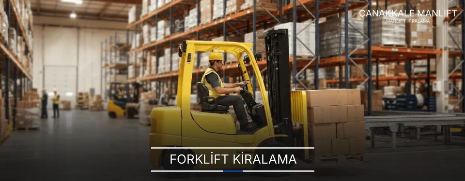 Forklift Kiralama