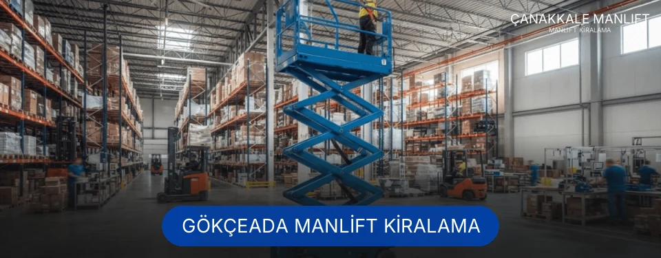 Gökçeada Manlift Kiralama